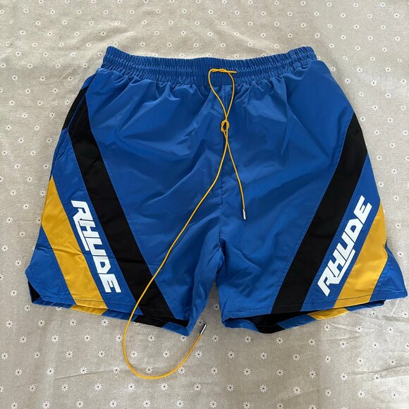 Rhude Hydro Logo Print Short